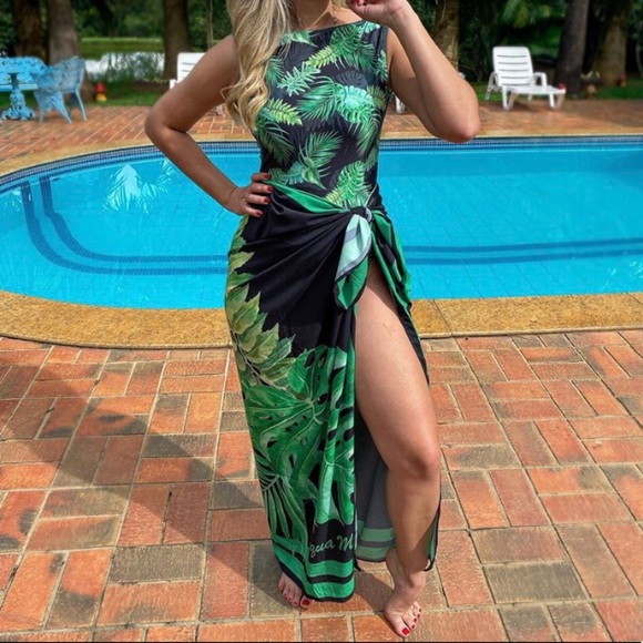Acqua Lanai Other - Brazilian Swimsuit with Sarong